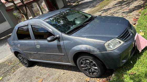 RENAULT LOGAN 1.0 EXPRESSION 16V FLEX 4P MANUAL